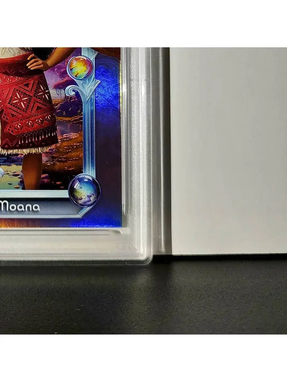 Moana 2025 Topps Disney Cartoon Princess #162 Card Moana PSA 9 MT